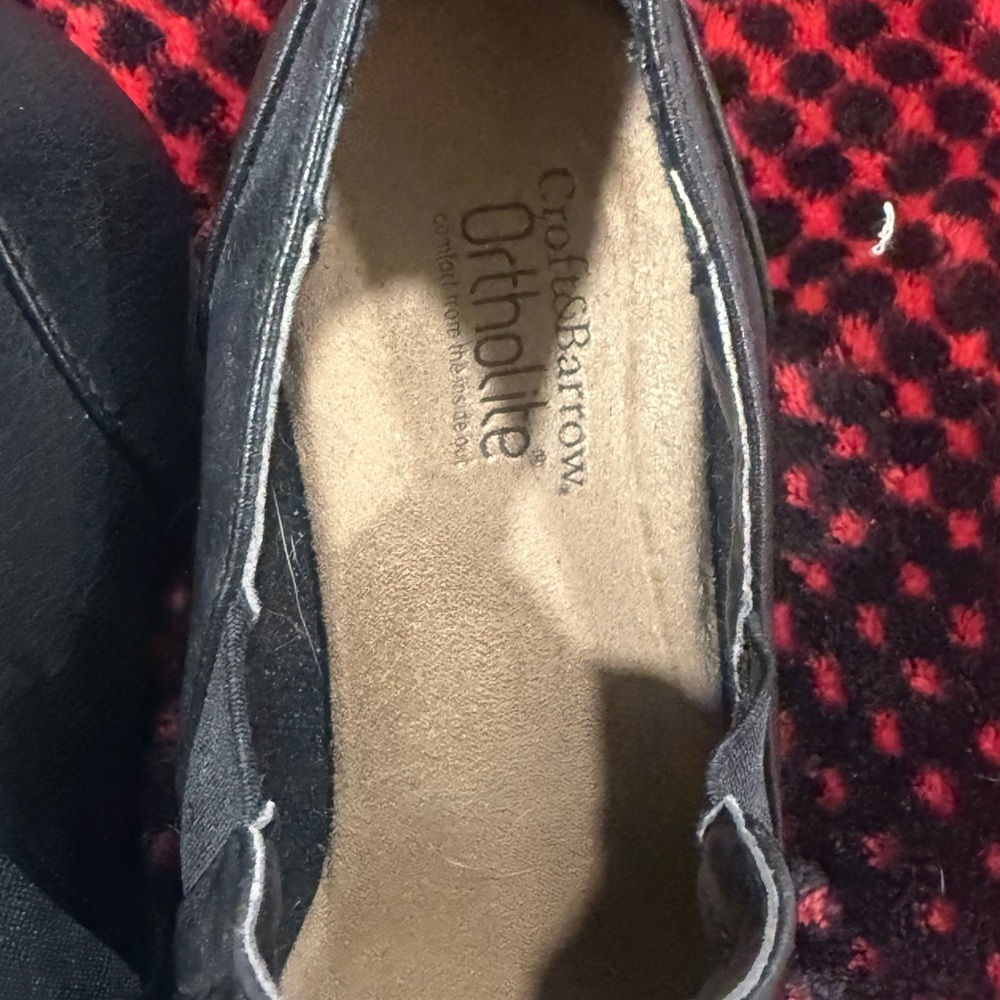 Croft and Barrow Black Women's Slip-On Shoes